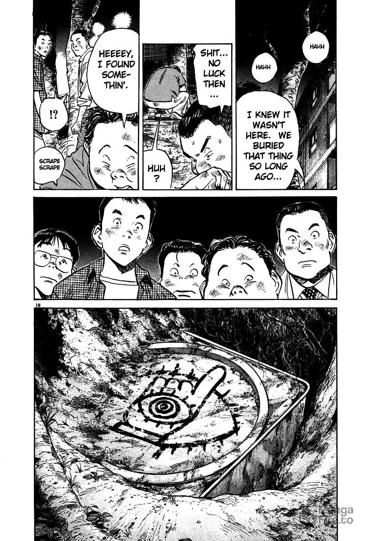 20th Century Boys Chapter 8 page 18 - 