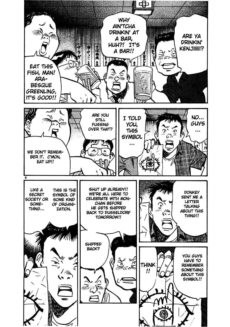 20th Century Boys Chapter 8 page 8 - 
