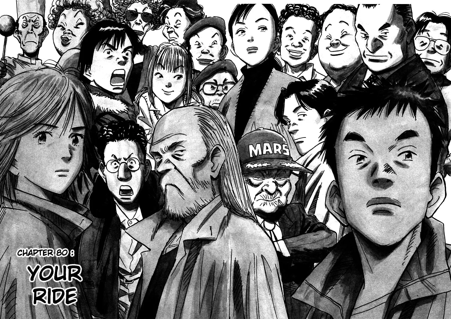 20th Century Boys Chapter 80 page 1 - 
