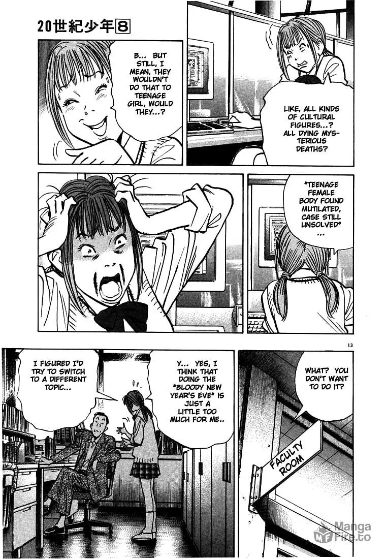 20th Century Boys Chapter 80 page 12 - 