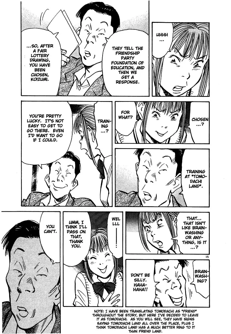 20th Century Boys Chapter 80 page 14 - 