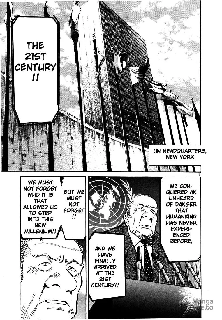 20th Century Boys Chapter 80 page 3 - 