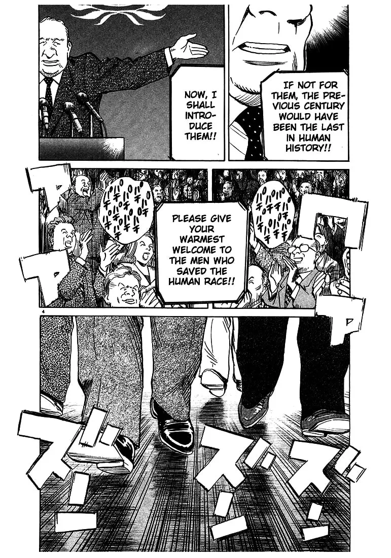 20th Century Boys Chapter 80 page 4 - 
