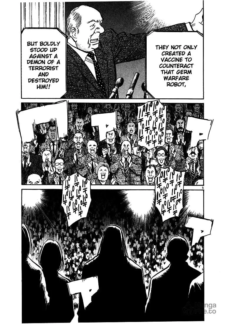 20th Century Boys Chapter 80 page 5 - 
