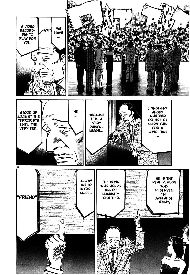 20th Century Boys Chapter 80 page 7 - 
