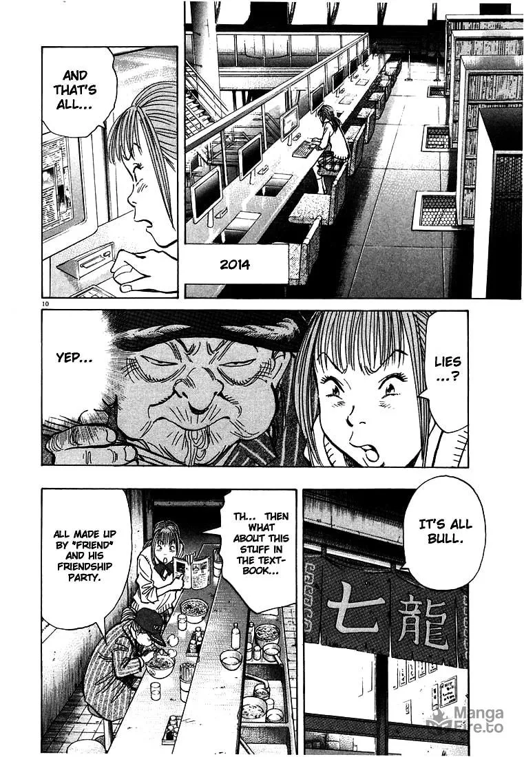 20th Century Boys Chapter 80 page 9 - 