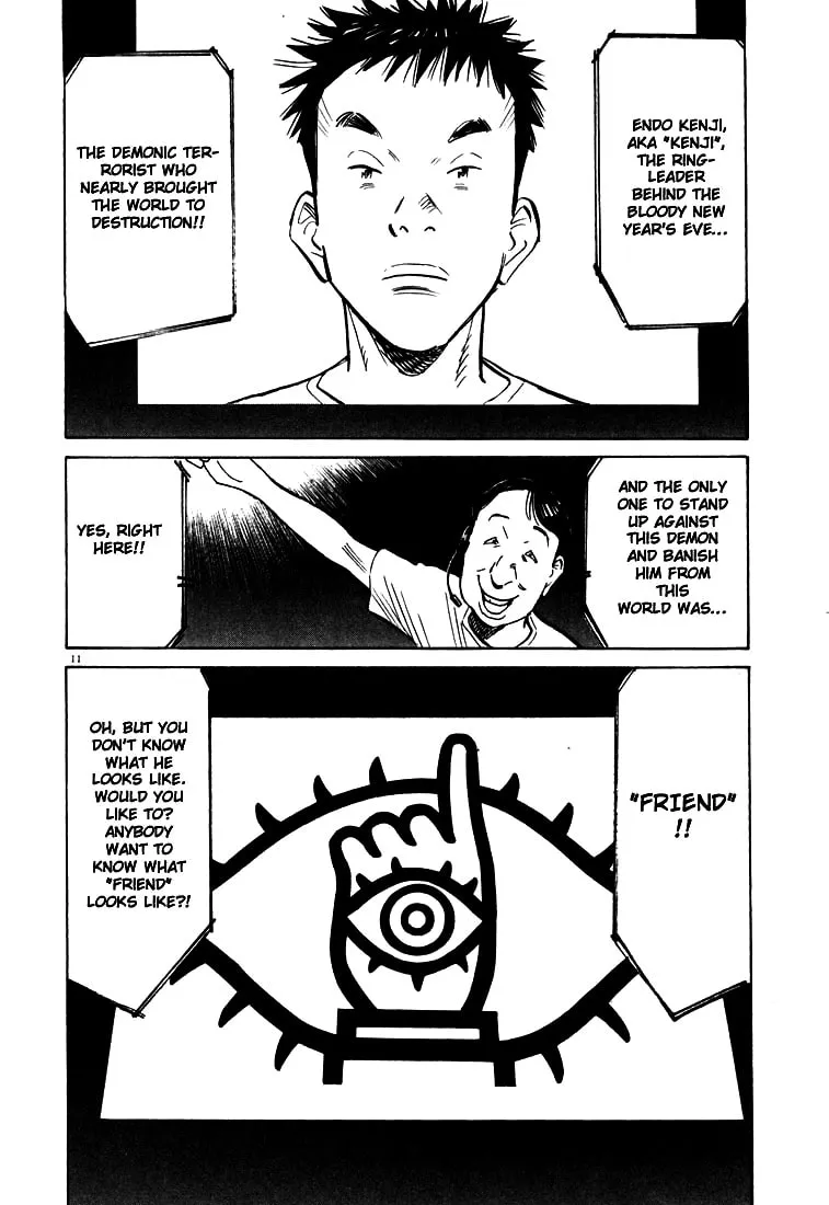 20th Century Boys Chapter 81 page 11 - 