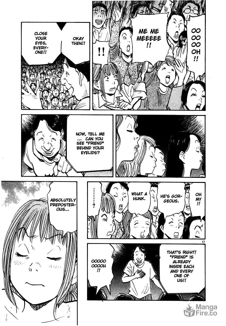20th Century Boys Chapter 81 page 12 - 