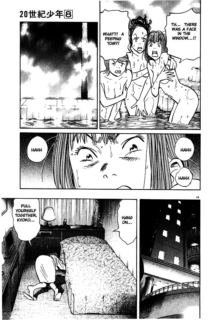 20th Century Boys Chapter 81 page 14 - 