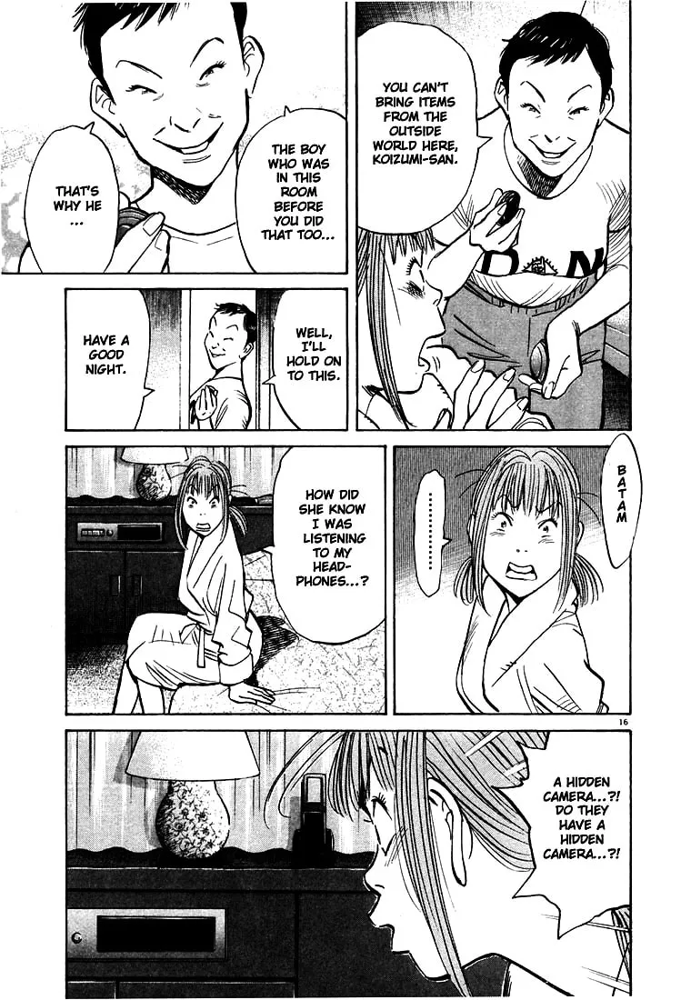 20th Century Boys Chapter 81 page 16 - 