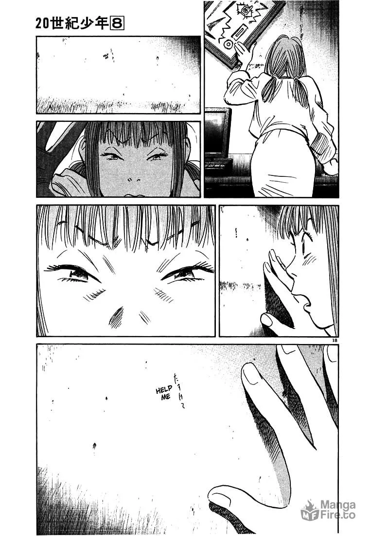 20th Century Boys Chapter 81 page 18 - 