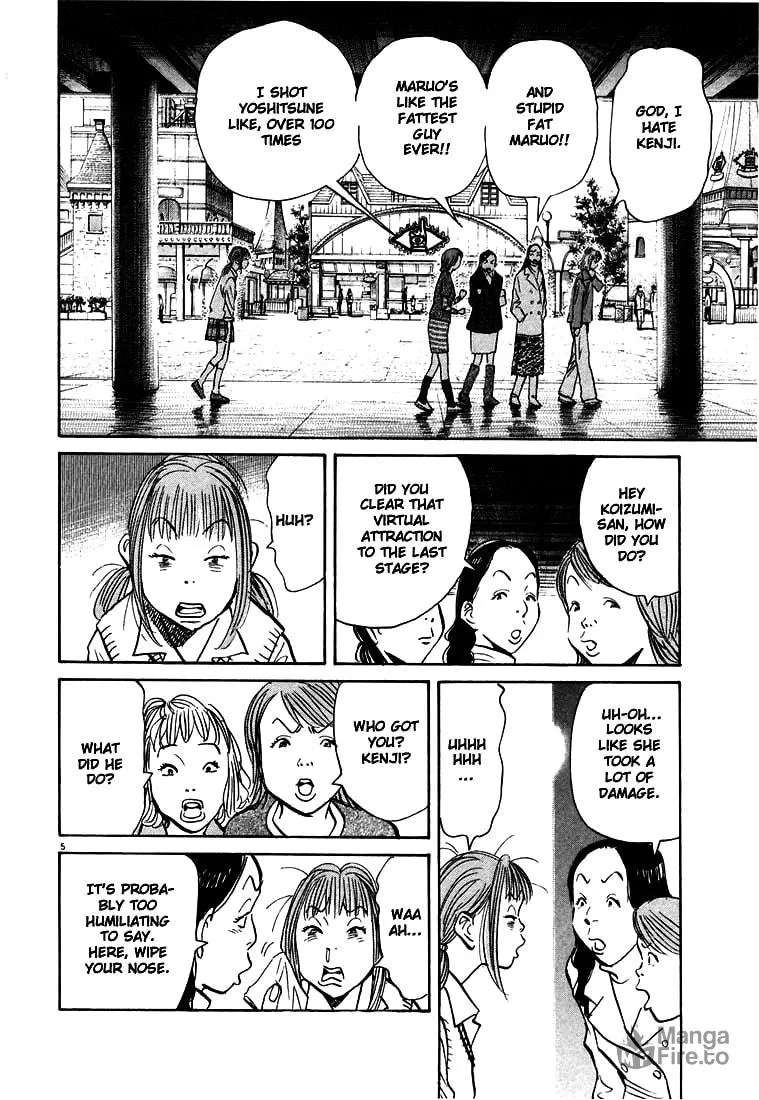 20th Century Boys Chapter 81 page 5 - 