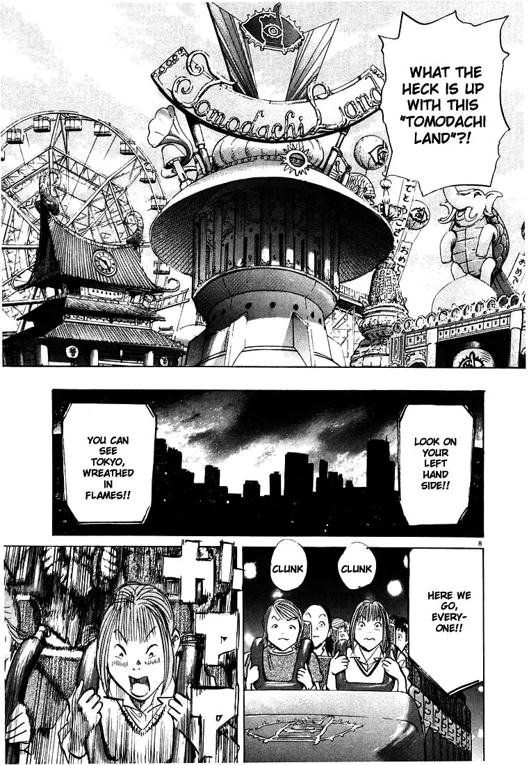 20th Century Boys Chapter 81 page 8 - 