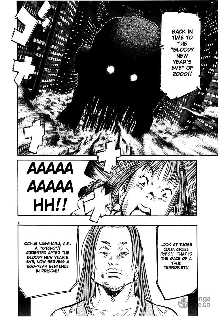 20th Century Boys Chapter 81 page 9 - 