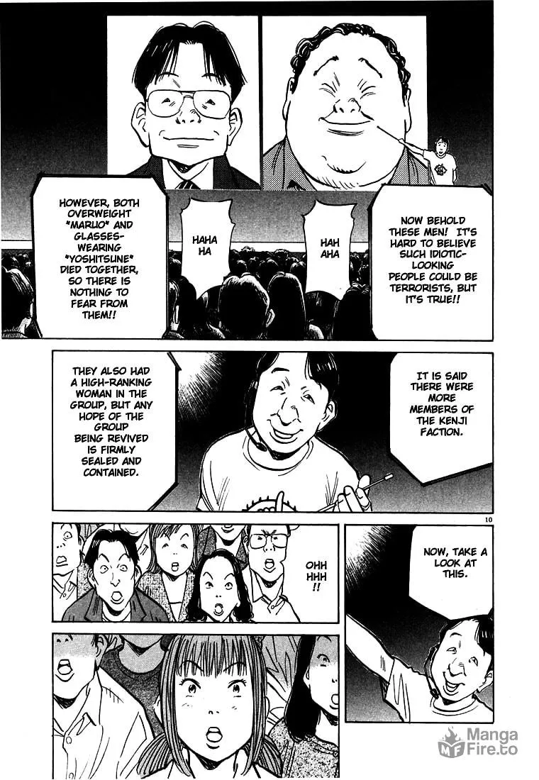 20th Century Boys Chapter 81 page 10 - 
