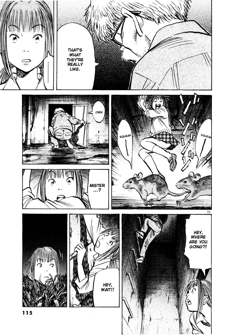 20th Century Boys Chapter 82 page 15 - 
