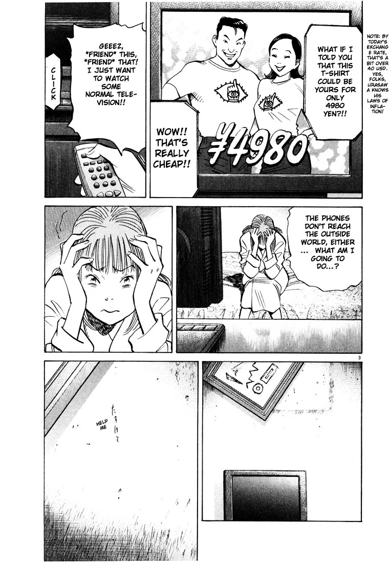 20th Century Boys Chapter 82 page 3 - 