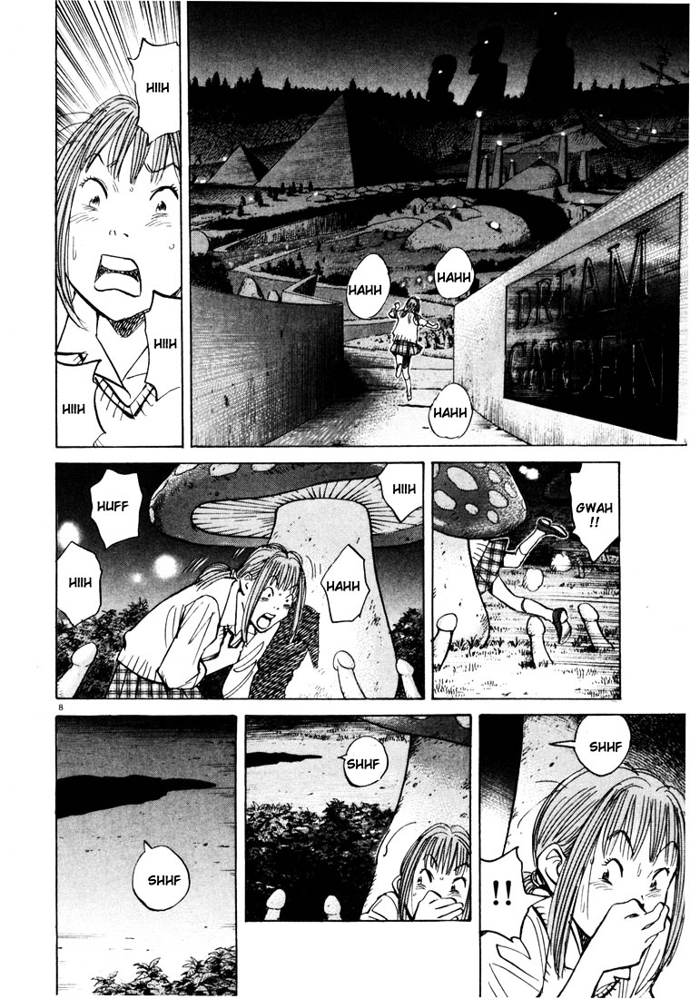 20th Century Boys Chapter 82 page 8 - 