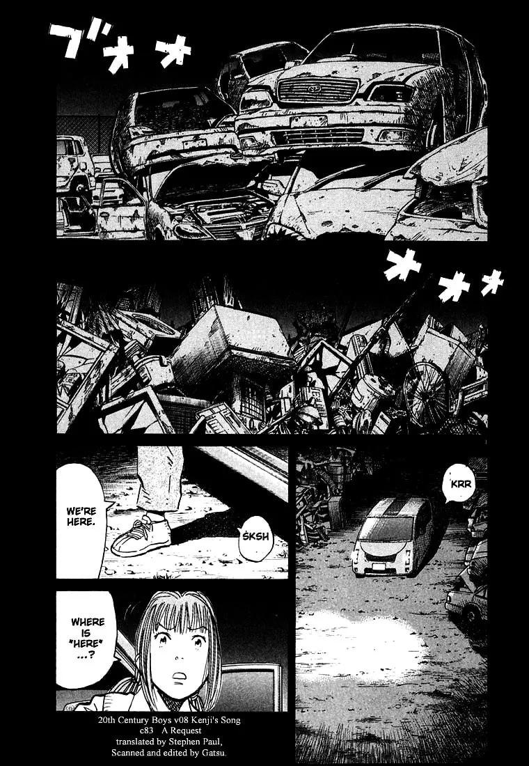 20th Century Boys Chapter 83 page 1 - 
