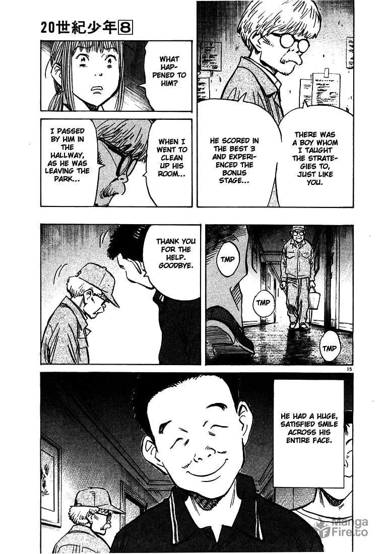 20th Century Boys Chapter 83 page 15 - 