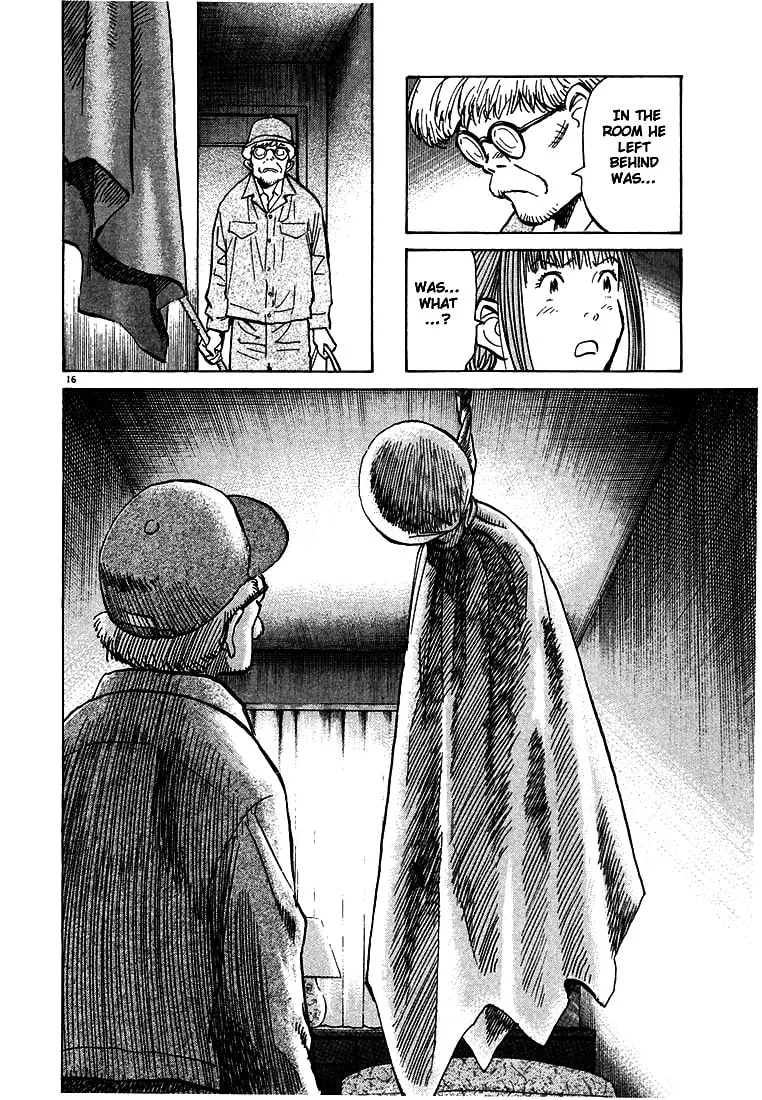 20th Century Boys Chapter 83 page 16 - 