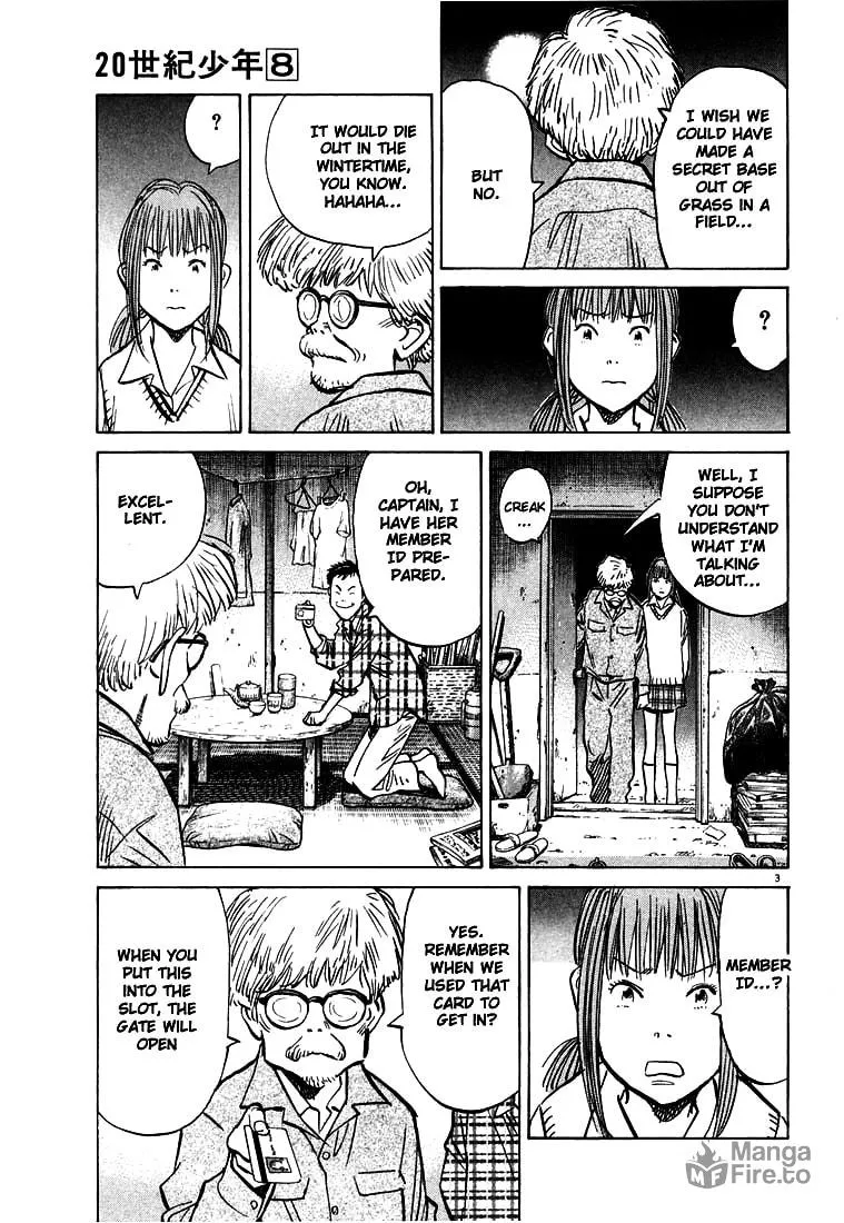20th Century Boys Chapter 83 page 3 - 