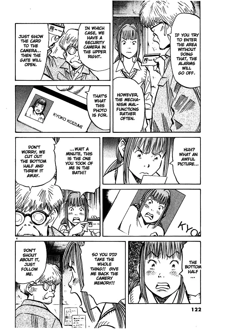 20th Century Boys Chapter 83 page 4 - 
