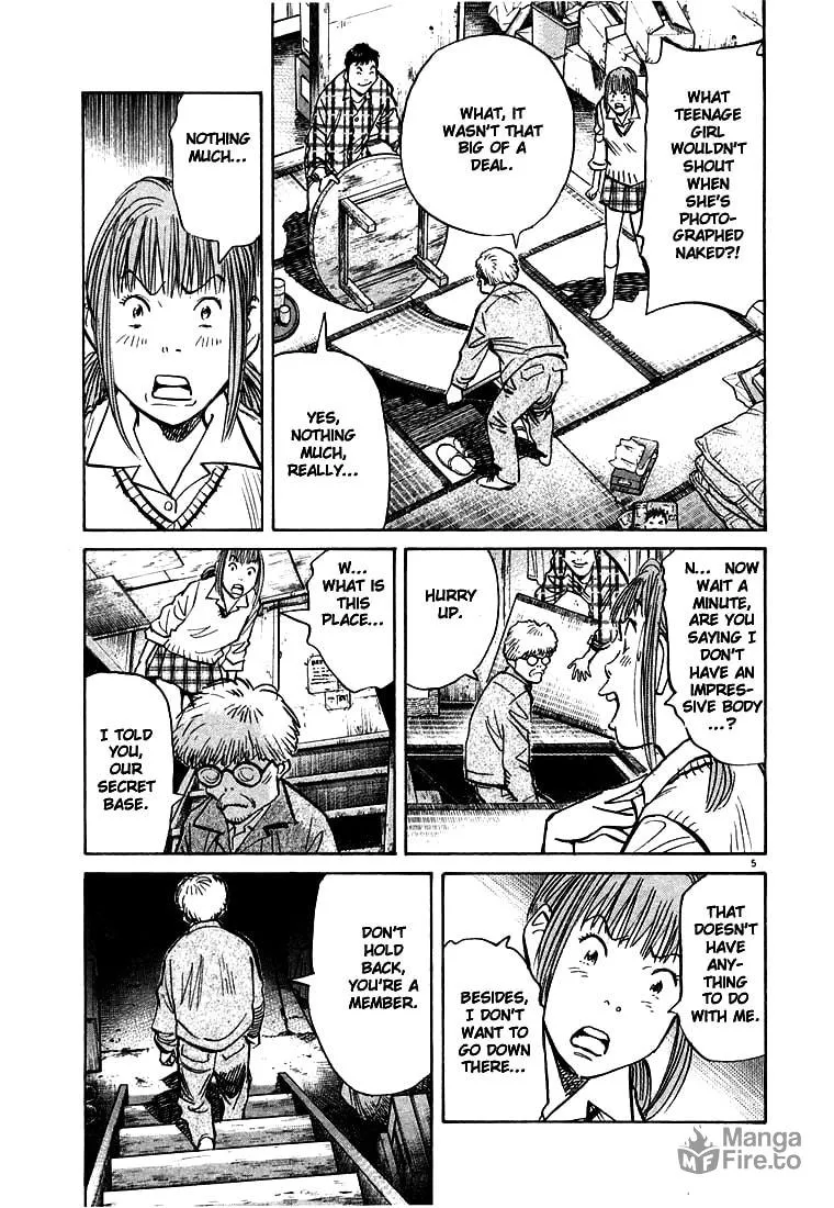 20th Century Boys Chapter 83 page 5 - 