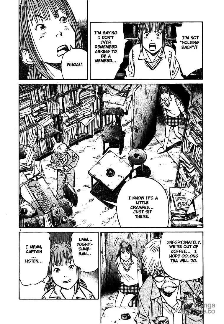 20th Century Boys Chapter 83 page 6 - 