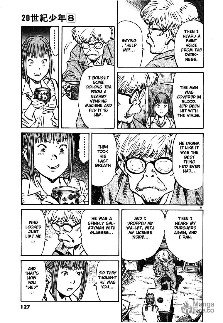 20th Century Boys Chapter 83 page 9 - 