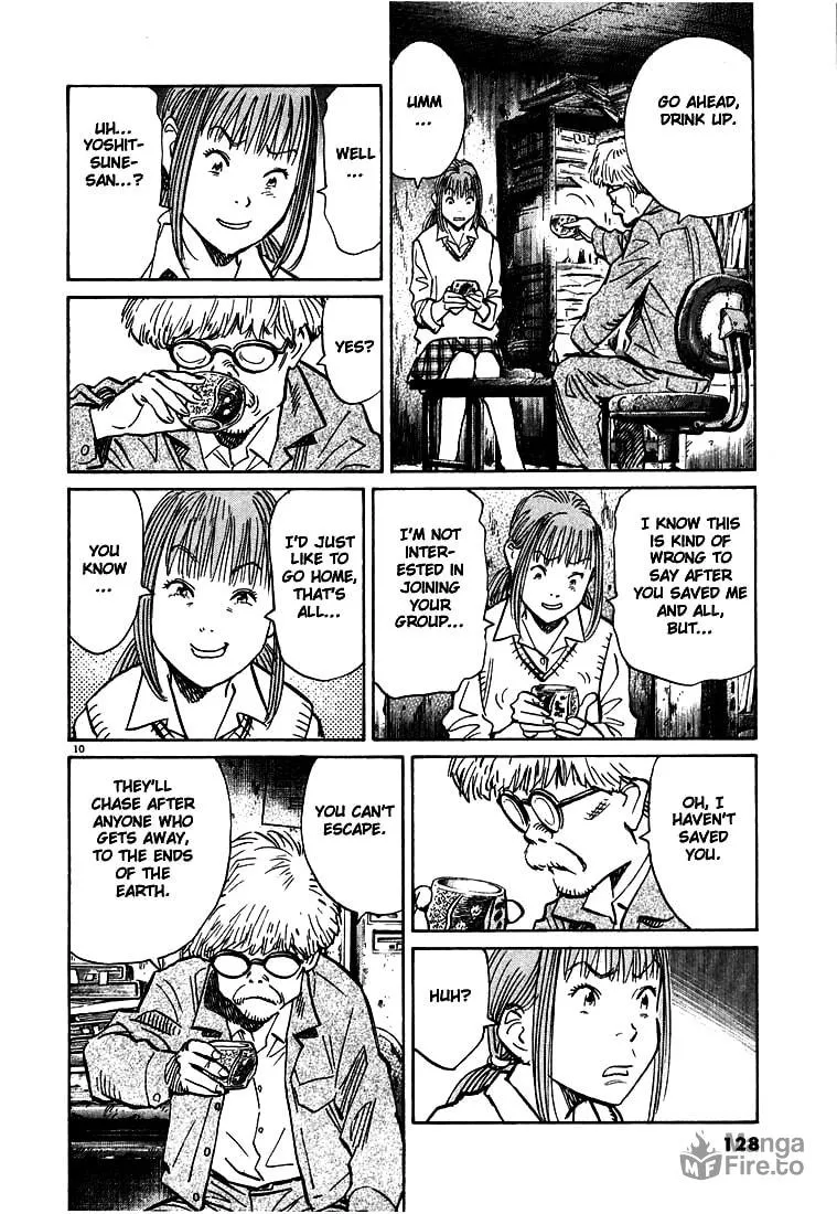 20th Century Boys Chapter 83 page 10 - 