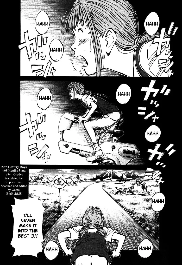 20th Century Boys Chapter 84 page 1 - 