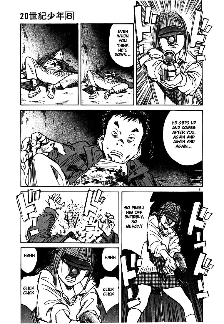 20th Century Boys Chapter 84 page 11 - 