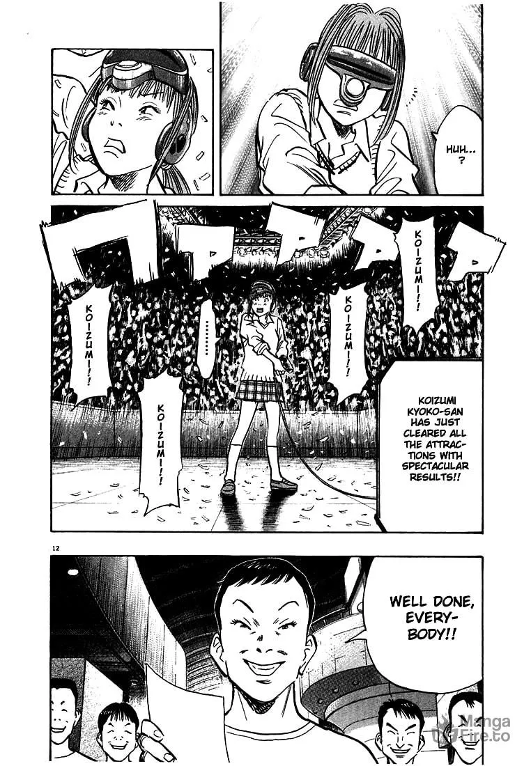 20th Century Boys Chapter 84 page 12 - 