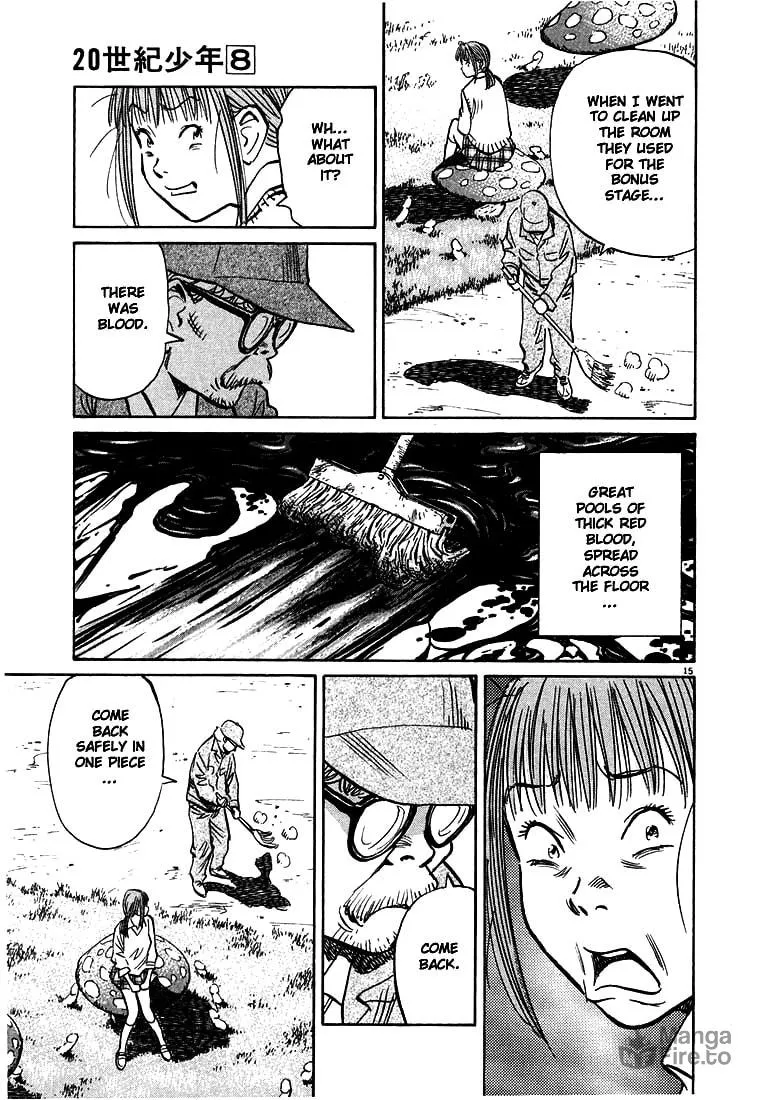 20th Century Boys Chapter 84 page 15 - 