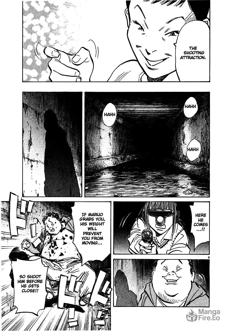 20th Century Boys Chapter 84 page 9 - 