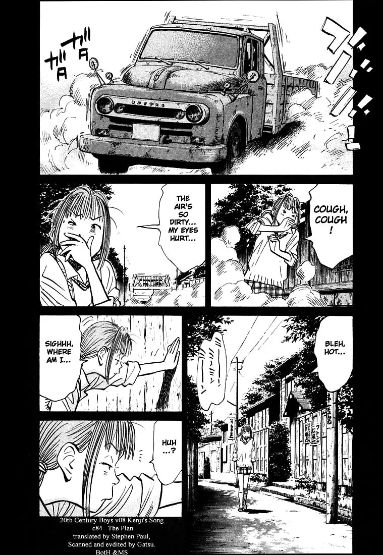 20th Century Boys Chapter 85 page 1 - 