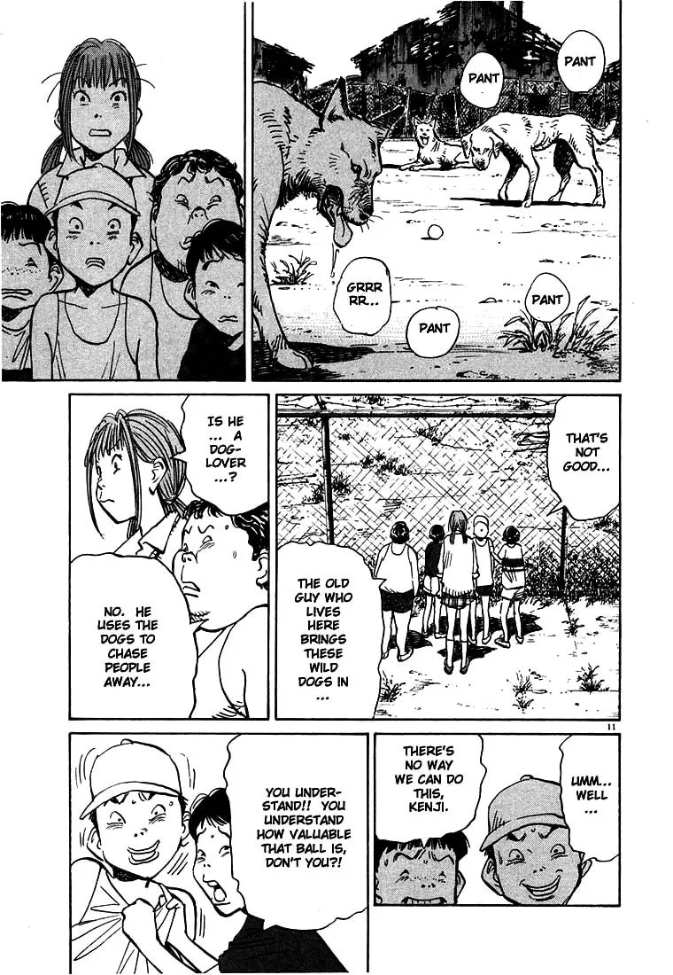 20th Century Boys Chapter 85 page 11 - 