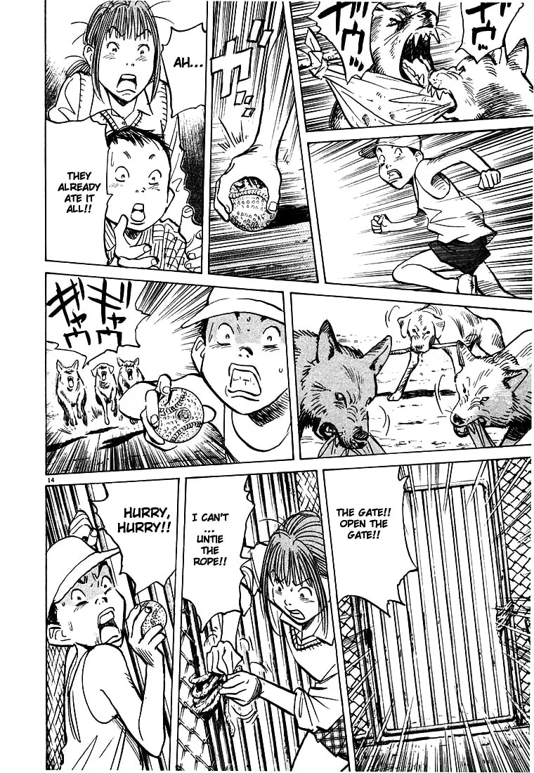 20th Century Boys Chapter 85 page 14 - 
