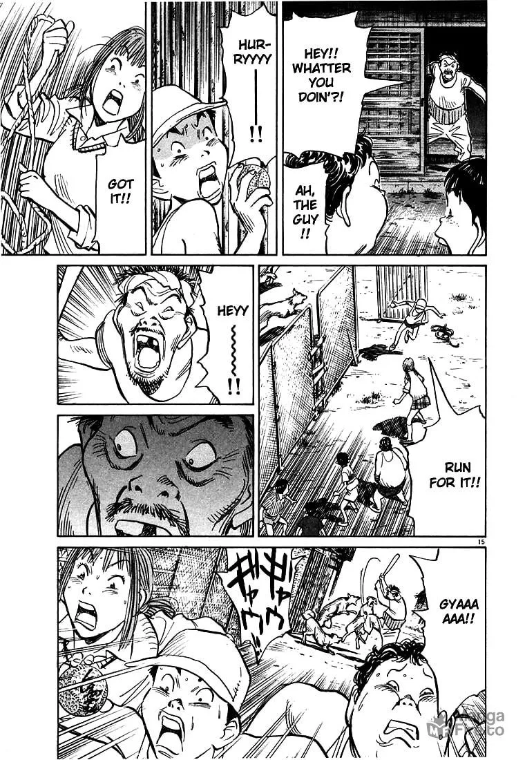 20th Century Boys Chapter 85 page 15 - 