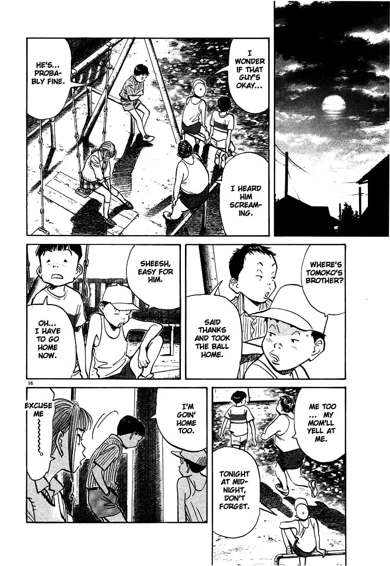 20th Century Boys Chapter 85 page 16 - 