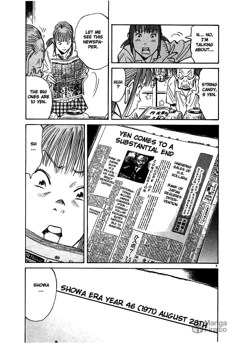 20th Century Boys Chapter 85 page 3 - 