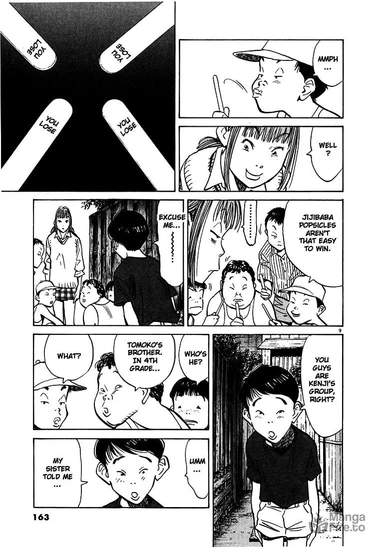 20th Century Boys Chapter 85 page 9 - 