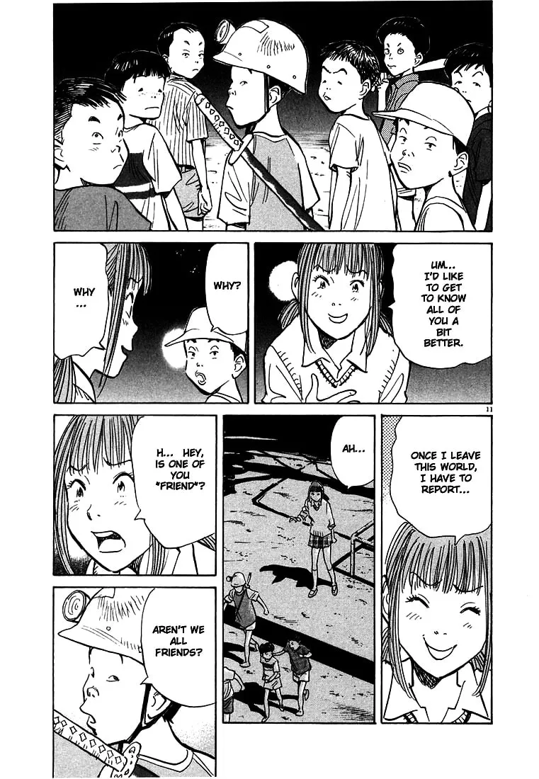 20th Century Boys Chapter 86 page 11 - 