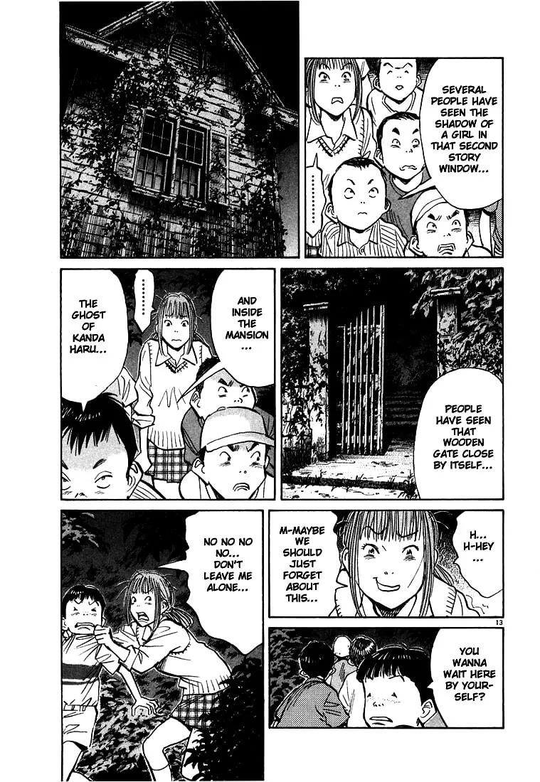 20th Century Boys Chapter 86 page 13 - 