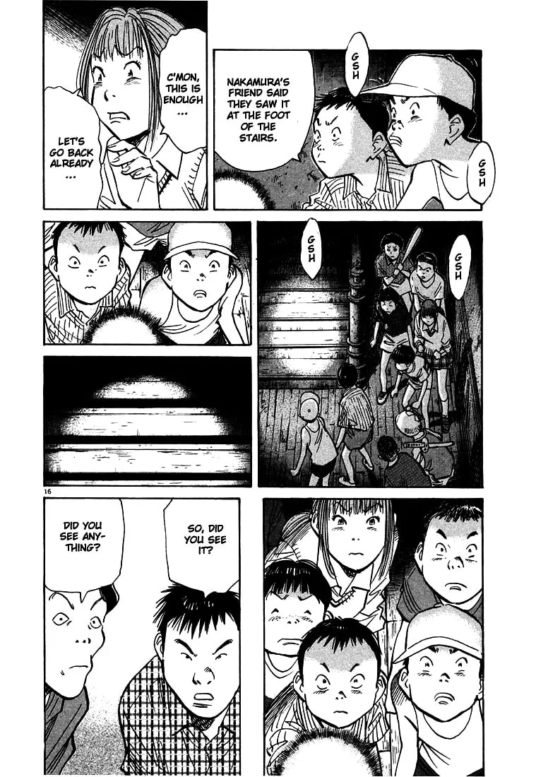 20th Century Boys Chapter 86 page 16 - 