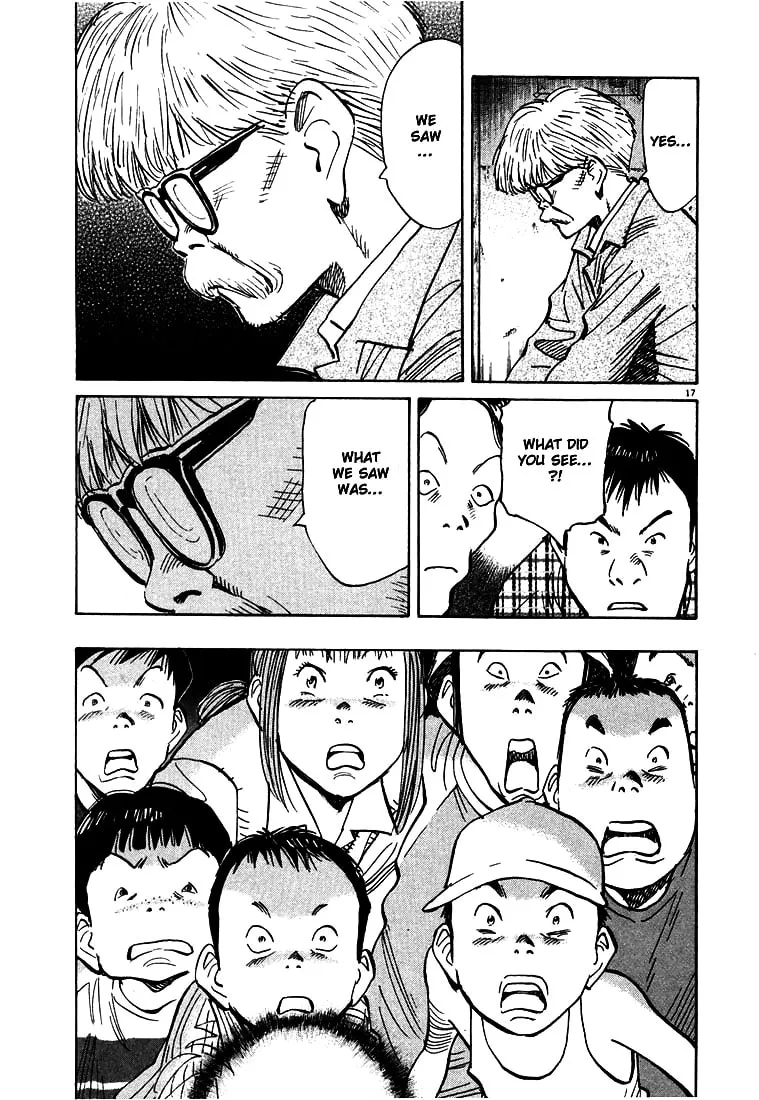 20th Century Boys Chapter 86 page 17 - 