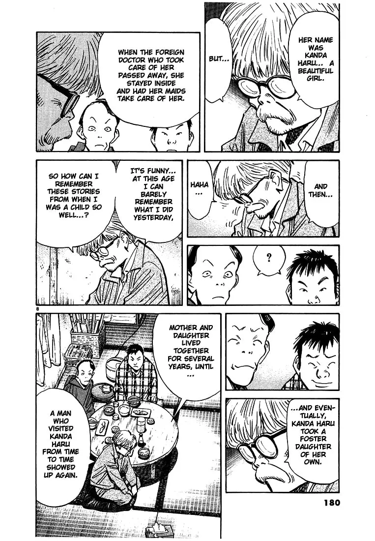 20th Century Boys Chapter 86 page 8 - 