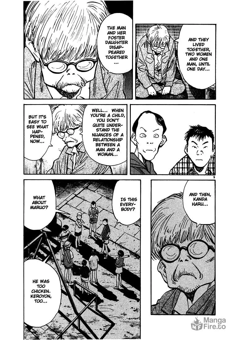 20th Century Boys Chapter 86 page 9 - 