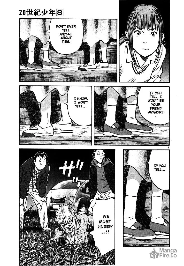 20th Century Boys Chapter 87 page 15 - 